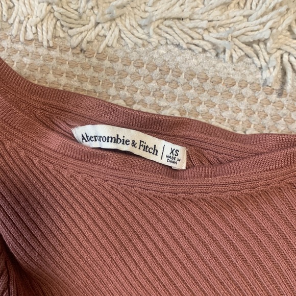 Abercrombie Asymmetric Knit Bodysuit - Picture 3 of 4